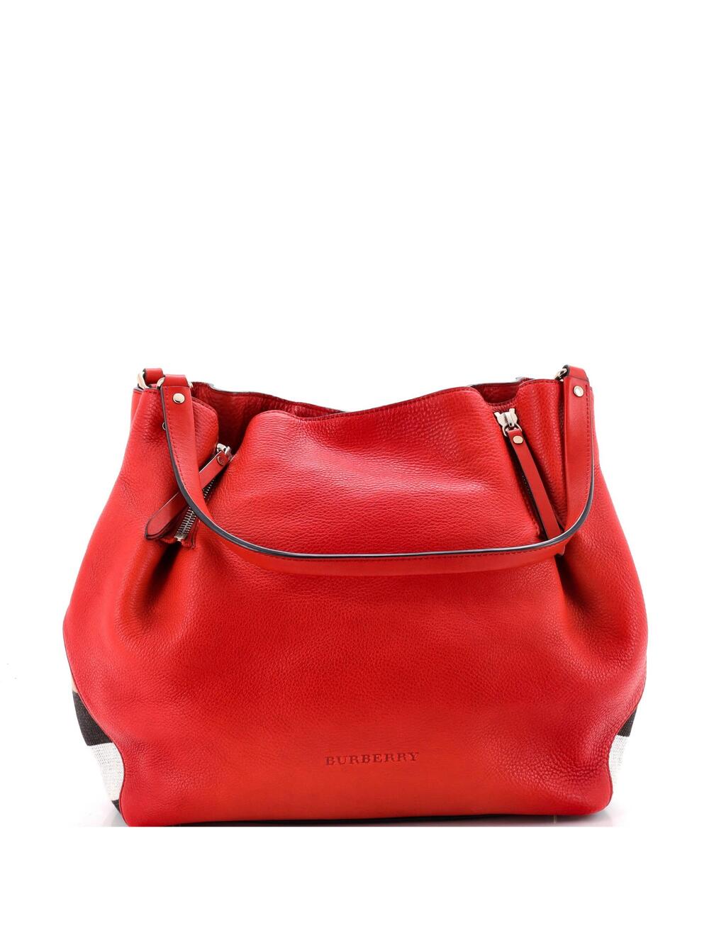 Burberry Maidstone Tote Leather And #349190B61B